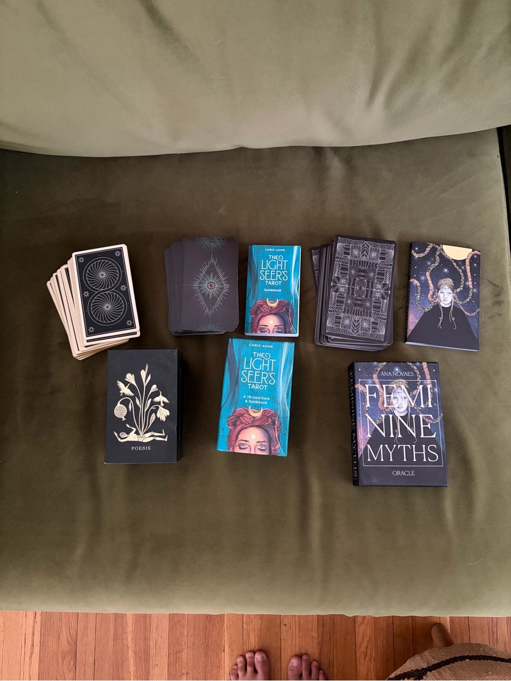 3 Tarot / Oracle Decks